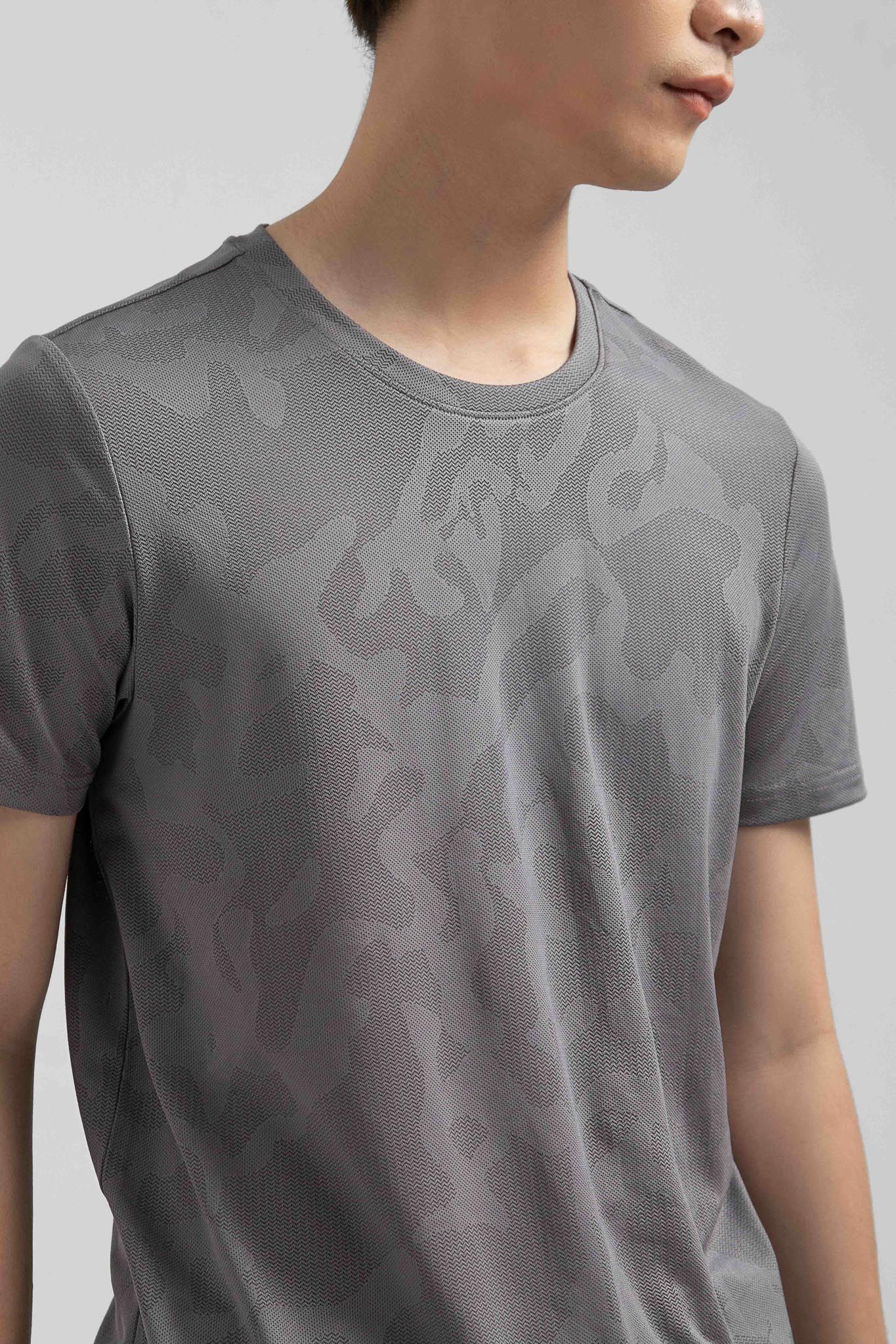 Áo Thun Nam Slim Fit Sport Pattern MTS 1217 -