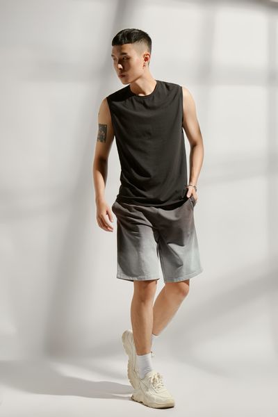 Quần Short Thun Nam Tie-Dye MOT 3005