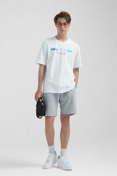 Quần Short Nam Thun Relax Fit MSR 1022