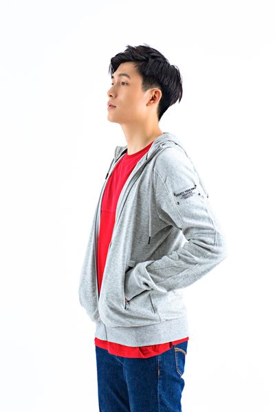 Áo Khoác Thun Nam Phối Màu Nam OOM 1015