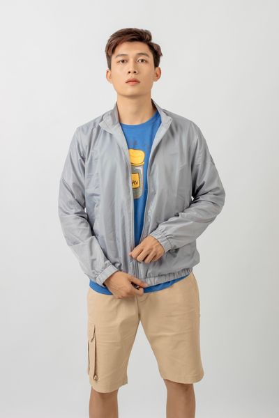 Áo Khoác Dù Nam Basic OWM 1009