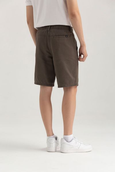 Quần short Nam Khaki Slim Lưng Thun MSR 1019
