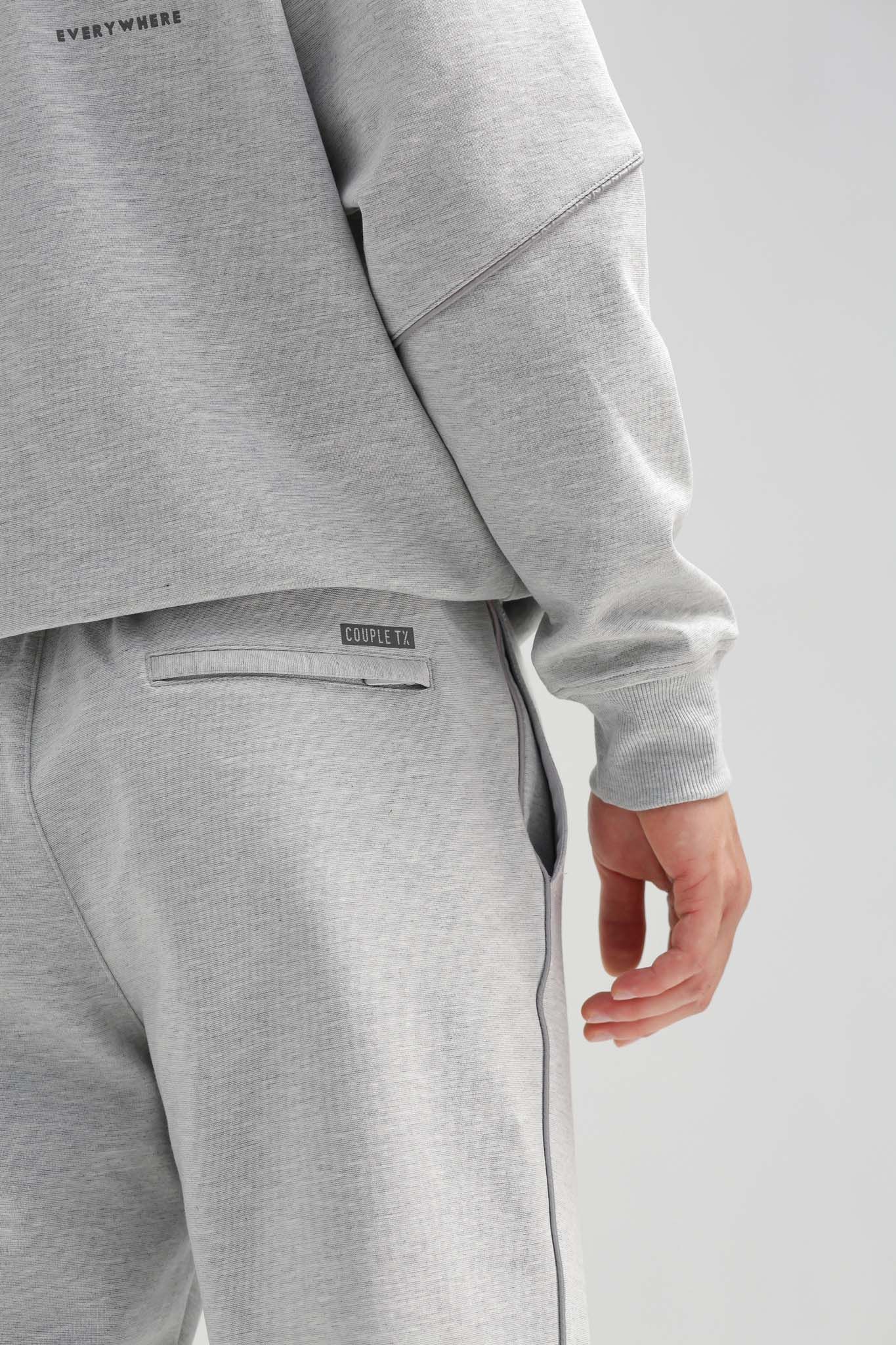 Quần Dài Nam Jogger Phối Sọc Phản Quang MPA 1004 -