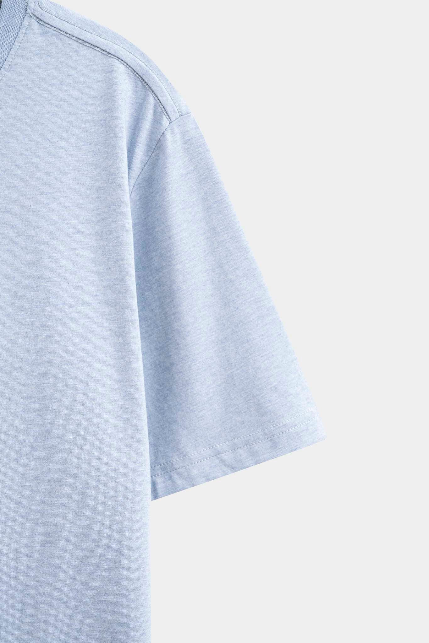 Áo Thun Nam Cổ Tròn Slim Fit Basic MTS 1231 -