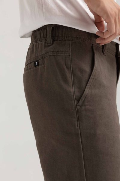 Quần short Nam Khaki Slim Lưng Thun MSR 1019