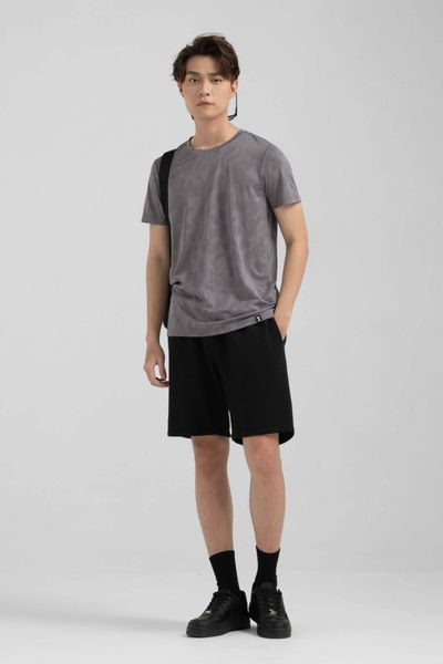 Áo Thun Nam Slim Fit Sport Pattern MTS 1217
