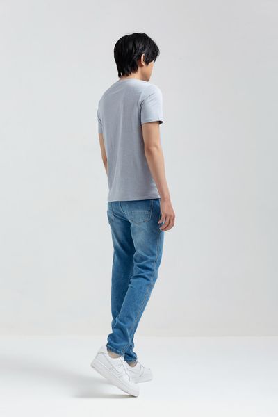 Áo Thun Nam Cổ Tròn Slim Fit Basic MTS 1231