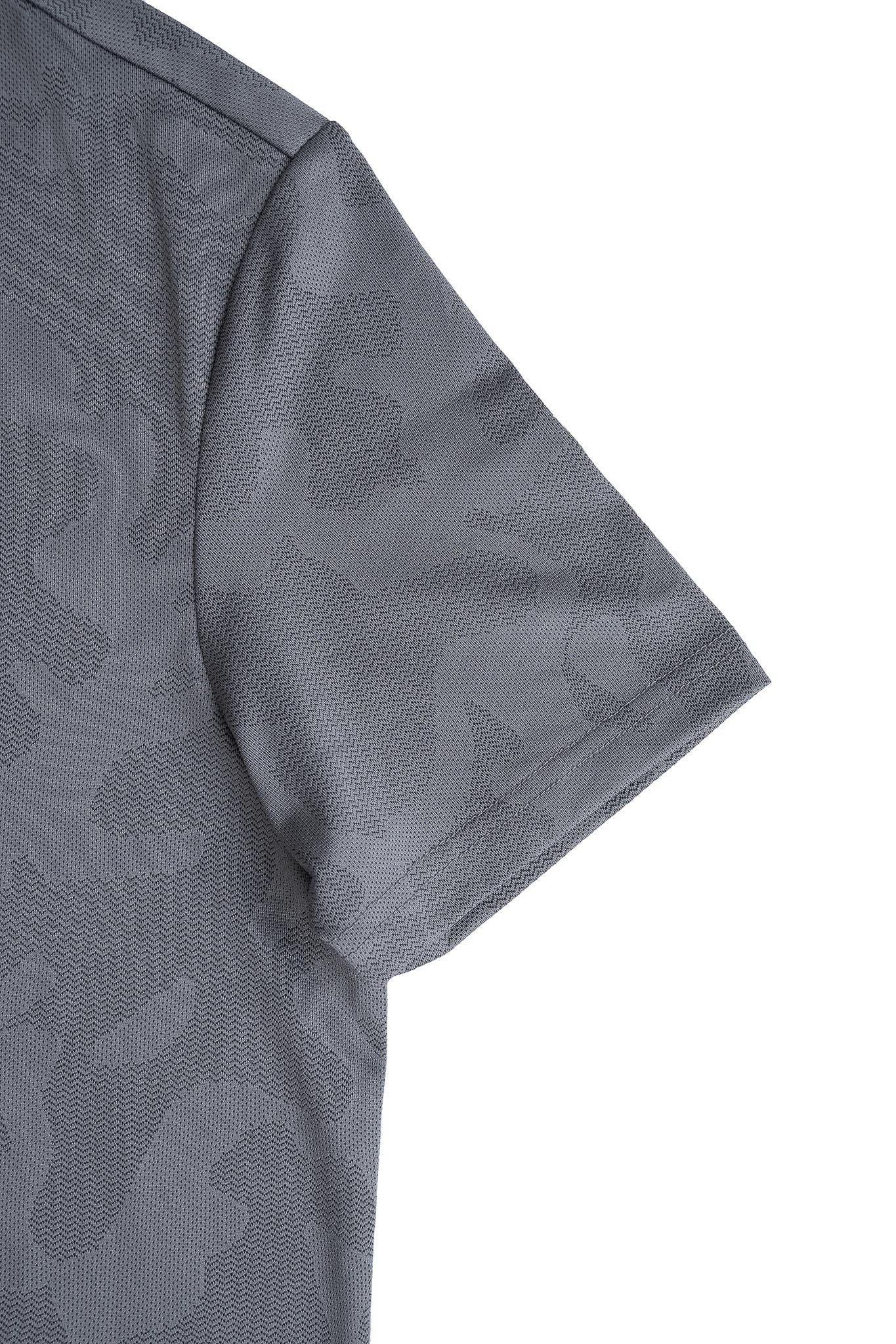 Áo Thun Nam Slim Fit Sport Pattern MTS 1217 -