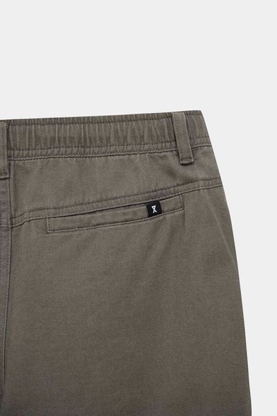 Quần short Nam Khaki Slim Lưng Thun MSR 1019