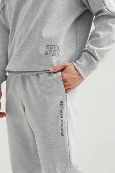 Quần Dài Nam Jogger Phối Sọc Phản Quang MPA 1004