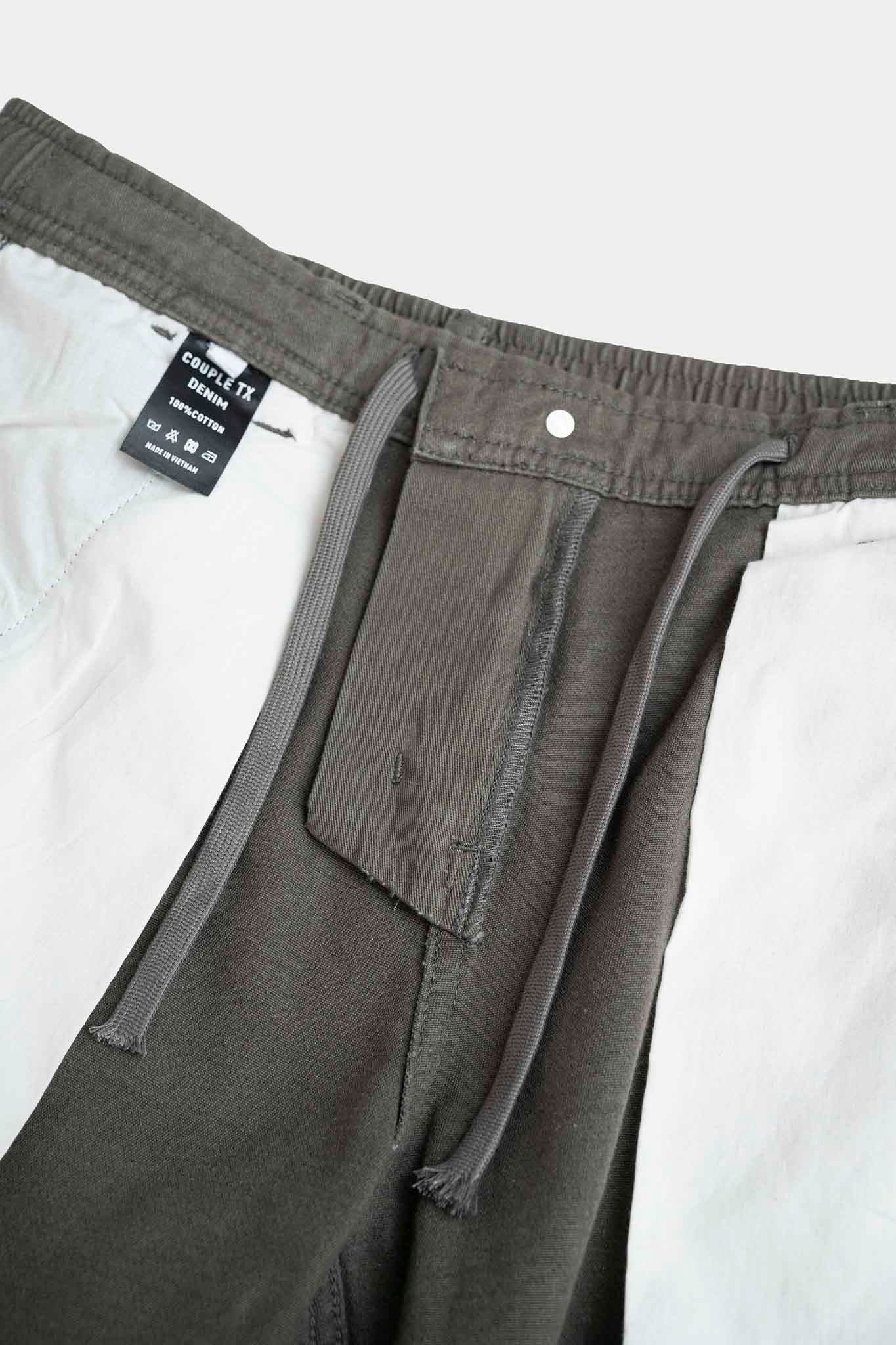 Quần short Nam Khaki Slim Lưng Thun MSR 1019 -
