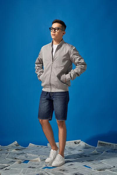 Áo Khoác Dù Bomber Nam MOP 1005