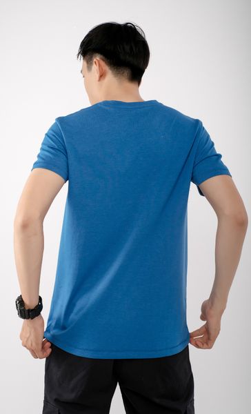 Áo Thun Nam Basic Cổ Tim MTS 3057