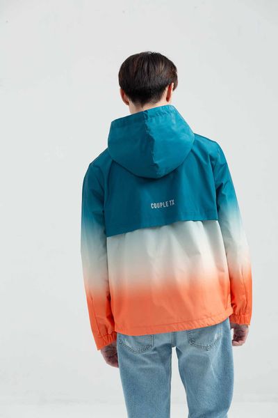 Áo Khoác Dù Nam Trượt Nước Ombre Loang Màu MOP 1023