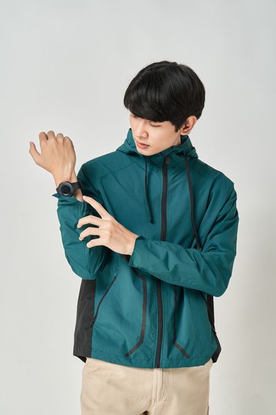 Áo Khoác Dù Trượt Nước Nam MOP 1015