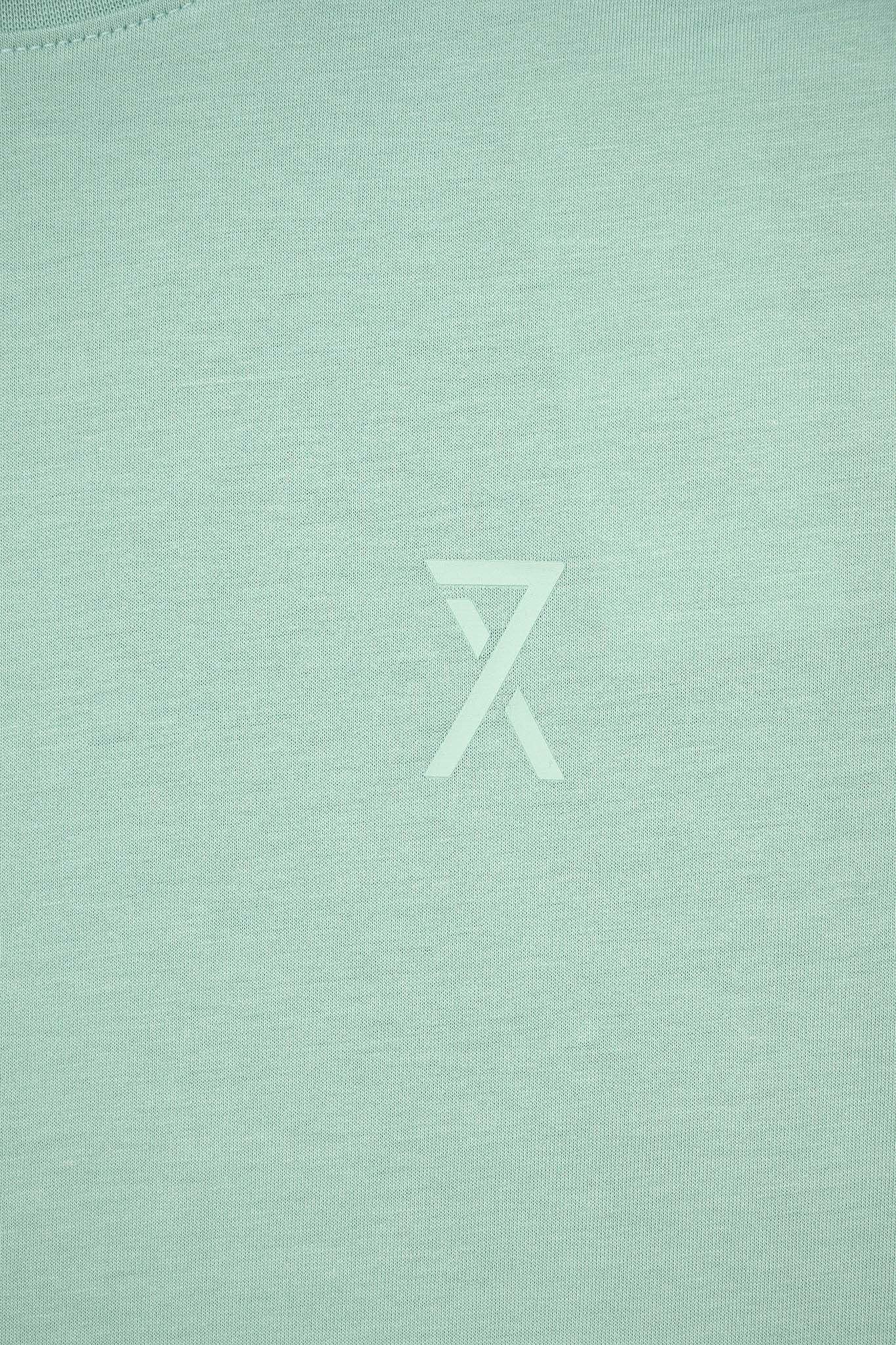 Áo Thun Slim Fit Cổ Tròn In Logo X MTS 1168 -