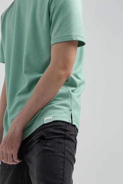 Áo Thun Nam Green X Cổ Tròn MTS 1176