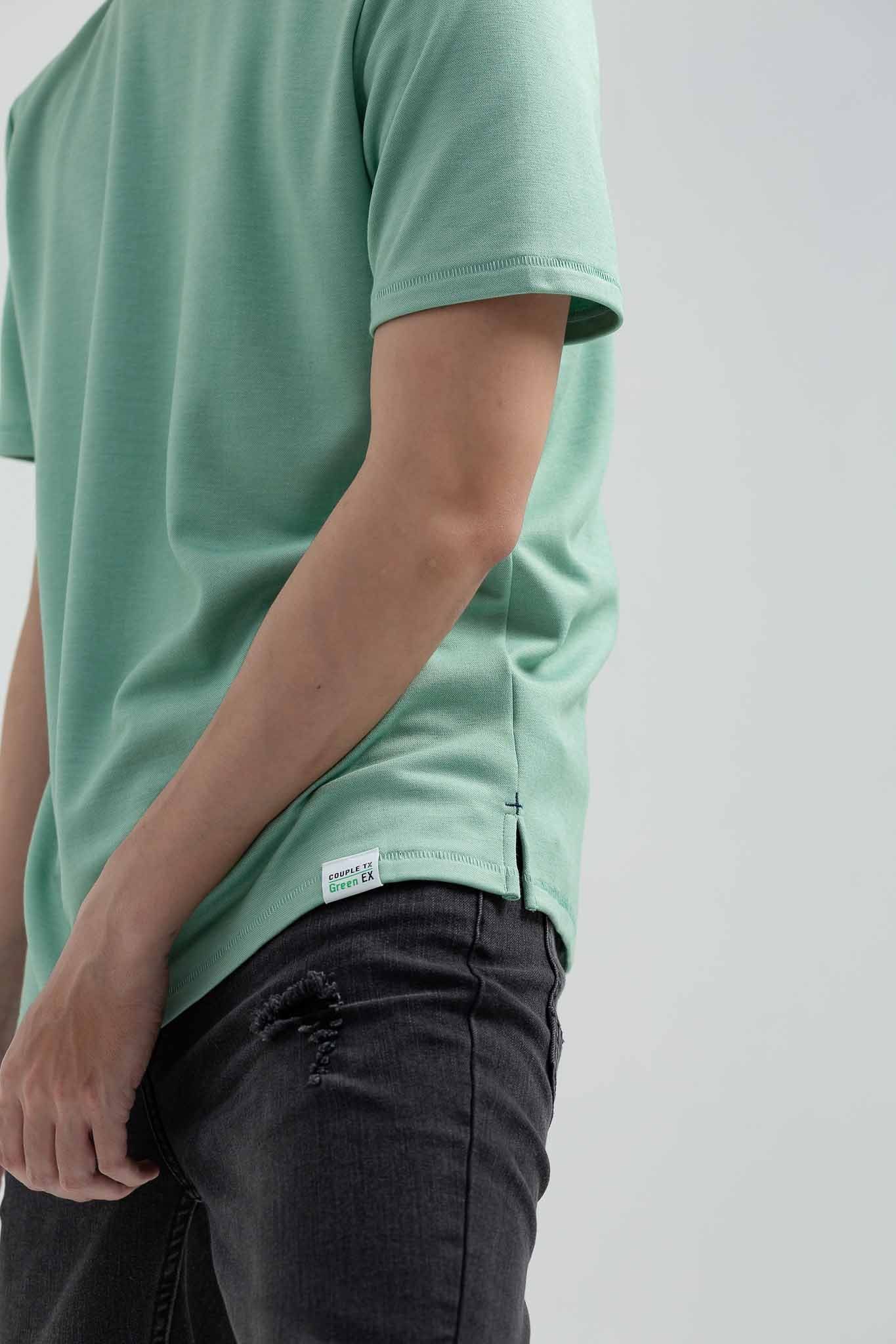 Áo Thun Nam Green X Cổ Tròn MTS 1176 -