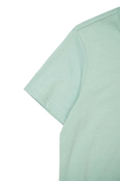Áo Thun Slim Fit Cổ Tròn In Logo X MTS 1168