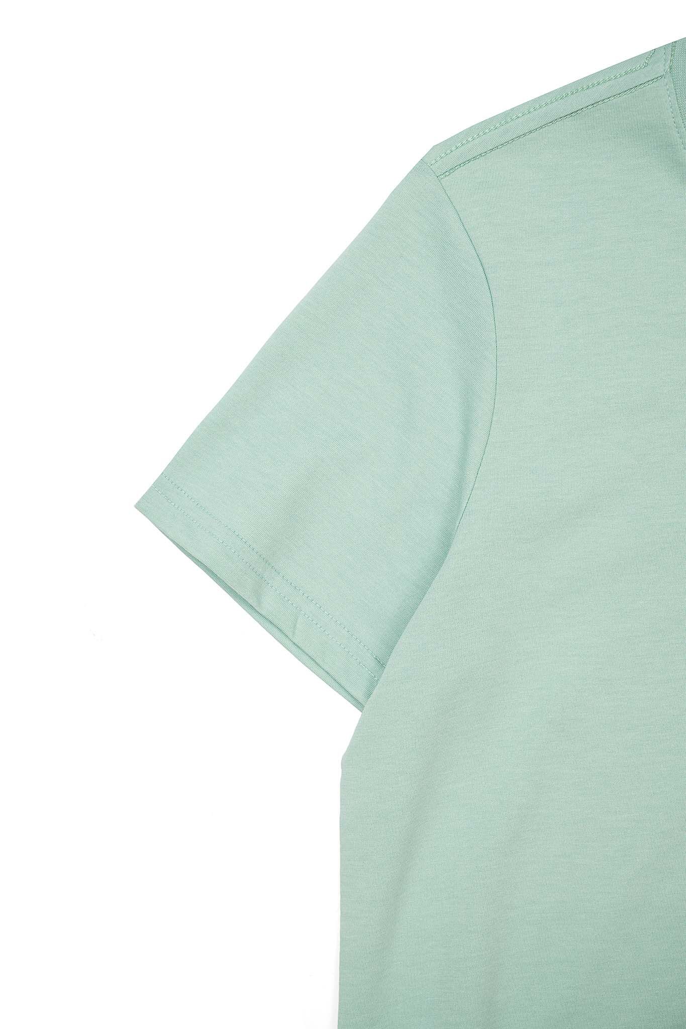 Áo Thun Slim Fit Cổ Tròn In Logo X MTS 1168 -