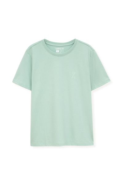 Áo Thun Slim Fit Cổ Tròn In Logo X MTS 1168