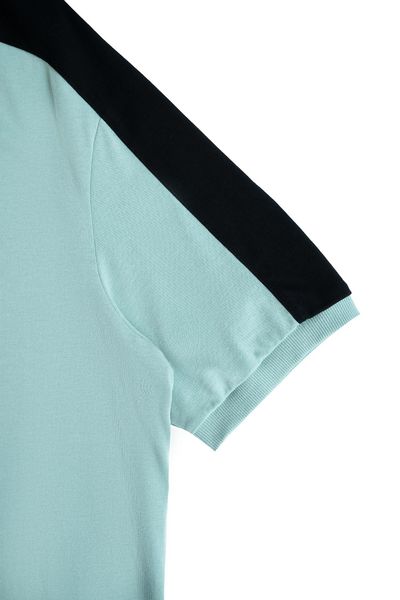 Áo Thun Nam Relax Fit Rã Vai Phối Màu MTS 1202