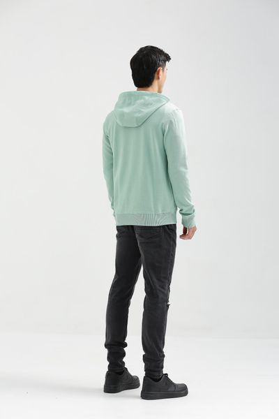 Áo Khoác Nam Basic Thun Gân Chéo MOK 1026