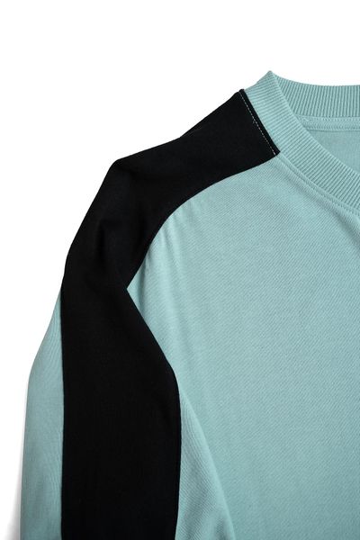 Áo Thun Nam Relax Fit Rã Vai Phối Màu MTS 1202