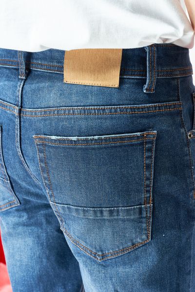 Quần Jeans Dài Slim Fit Nam MJE 1004