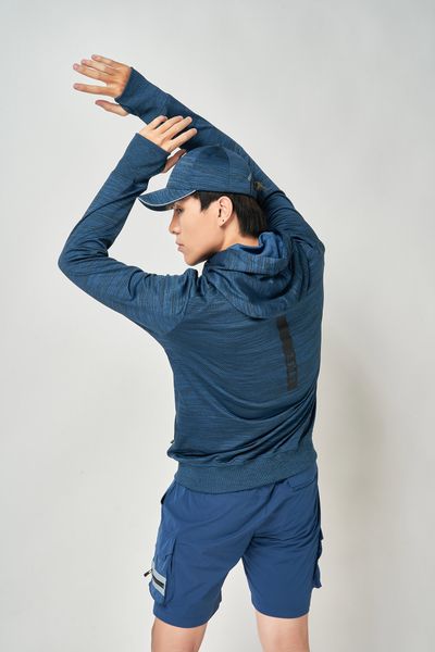 Áo Khoác UV Nam Sọc Màu MOK 1014