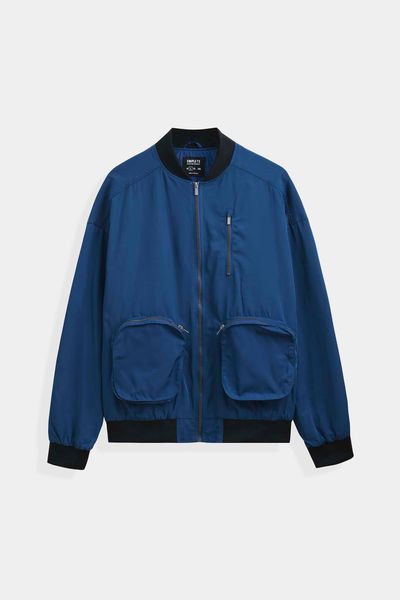 Áo Khoác Dù Nam Bomber Túi Hộp MOP 1028