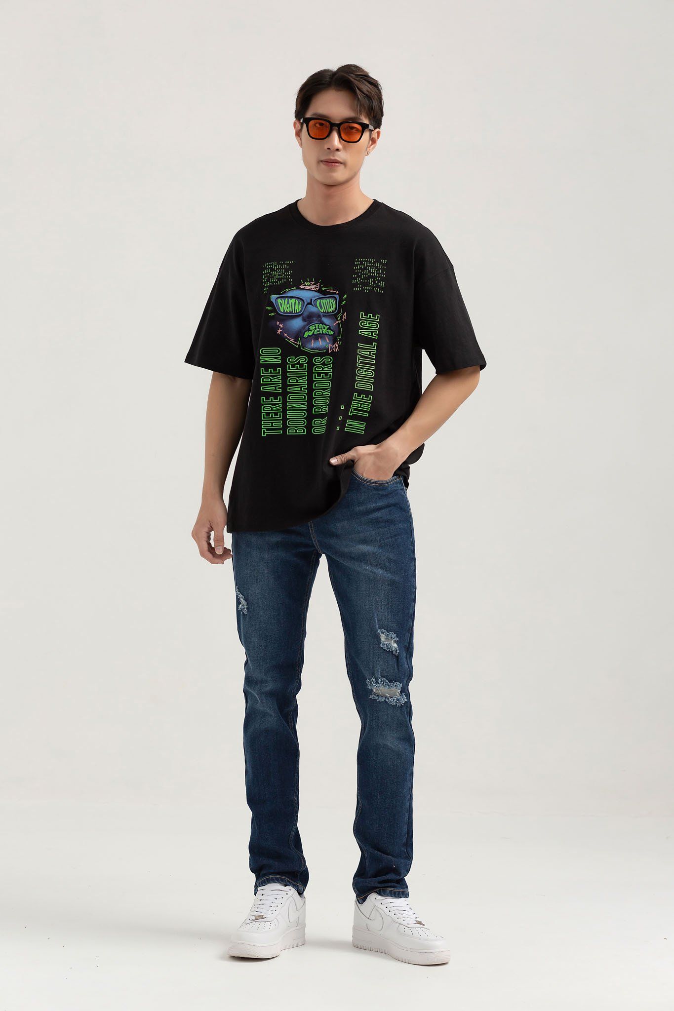 Quần dài Nam Jeans Co Giãn MJE 1017 -