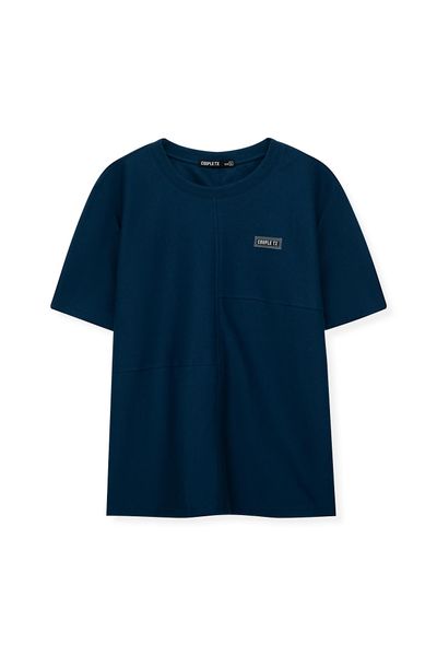 Áo Thun Nam Regular Fit Phối Rã Thân MTS 1191