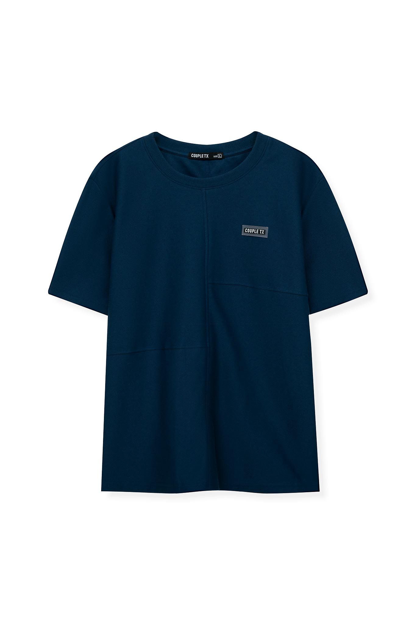 Áo Thun Nam Regular Fit Phối Rã Thân MTS 1191 -