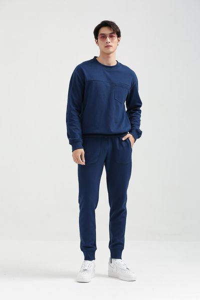 Quần Dài Nam Jogger Vải Gân Chéo MPA 1005
