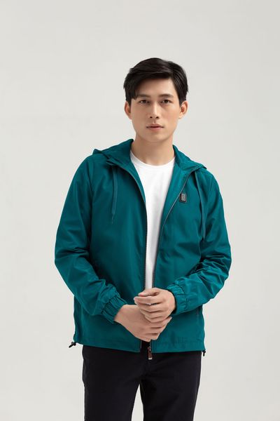 Áo khoác Nam Basic Dây Kéo Kim Loại MOP 1032