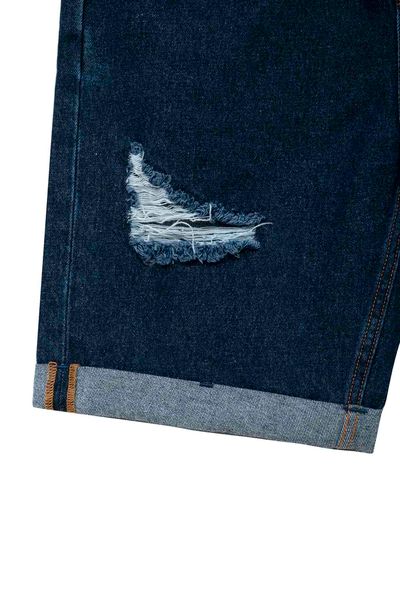 Quần Short Jeans Nam Slim Fit Rách MSR 1021