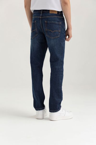 Quần Dài Nam Jeans Regular Wash MJE 1015