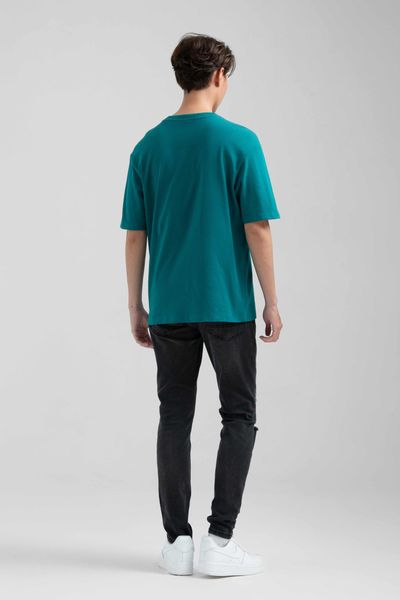 Áo Thun Nam Relax Fit In Typo Chuyển Màu MTS 1224