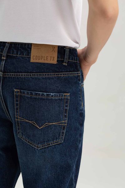 Quần Dài Nam Jeans Regular Wash MJE 1015