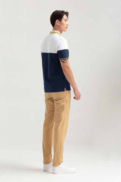 Áo Polo Nam Regular Fit Rã Phối Màu MPO 1026