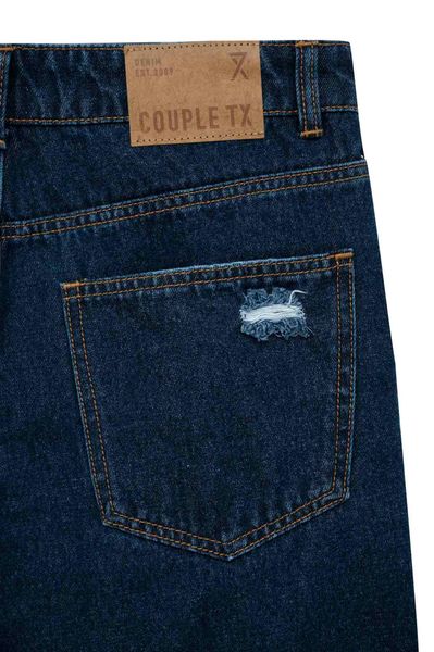 Quần Short Jeans Nam Slim Fit Rách MSR 1021