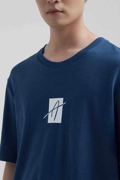 Áo Thun Nam Relax Fit In Typo Attractive MTS 1218
