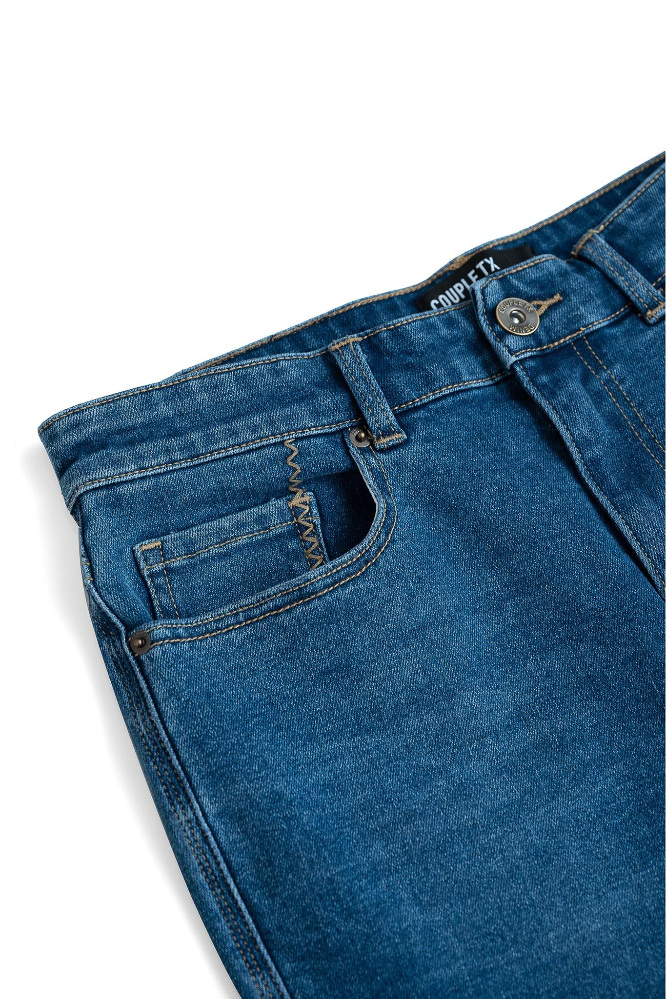 Quần Dài Nam Jeans Slim Body MJE 1016 -