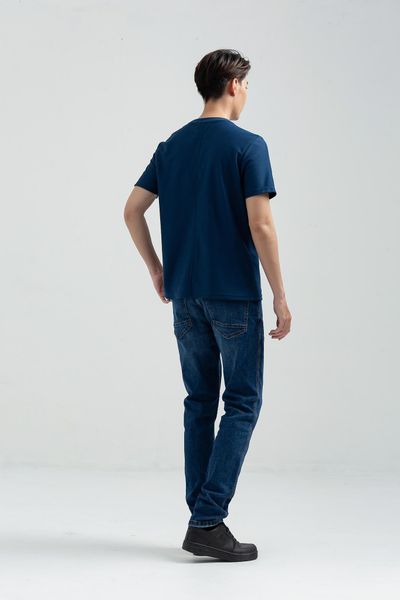 Áo Thun Nam Regular Fit Phối Rã Thân MTS 1191