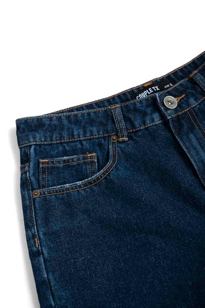 Quần Short Jeans Nam Slim Fit Rách MSR 1021