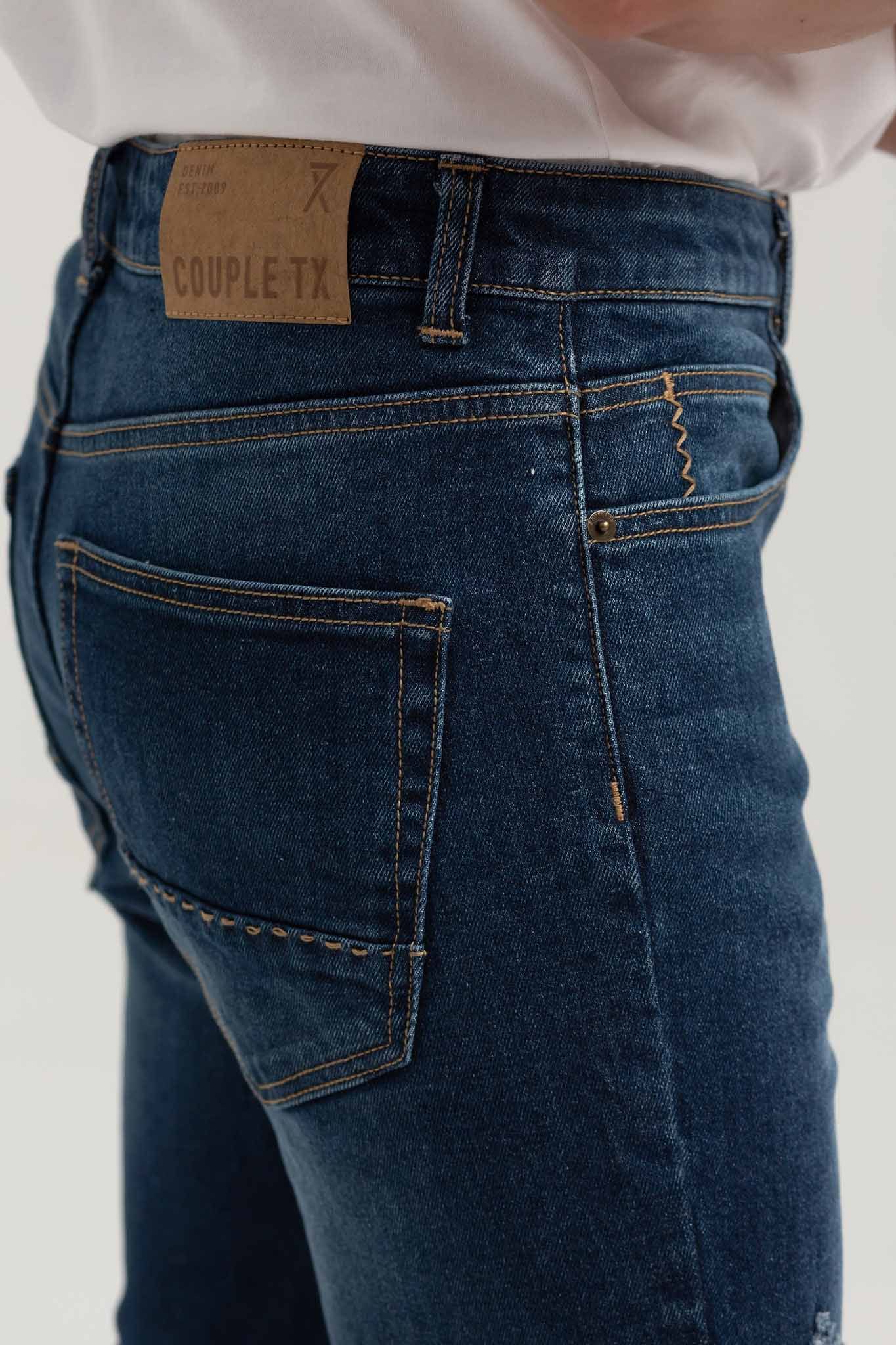 Quần dài Nam Jeans Co Giãn MJE 1017 -