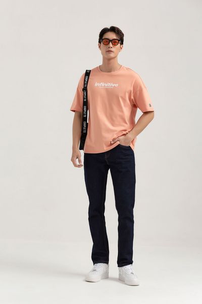 Quần Dài Nam Jeans Regular Wash MJE 1015