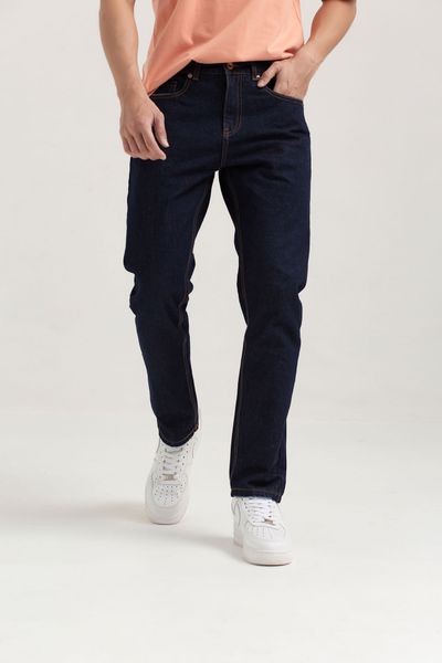 Quần Dài Nam Jeans Regular Wash MJE 1015