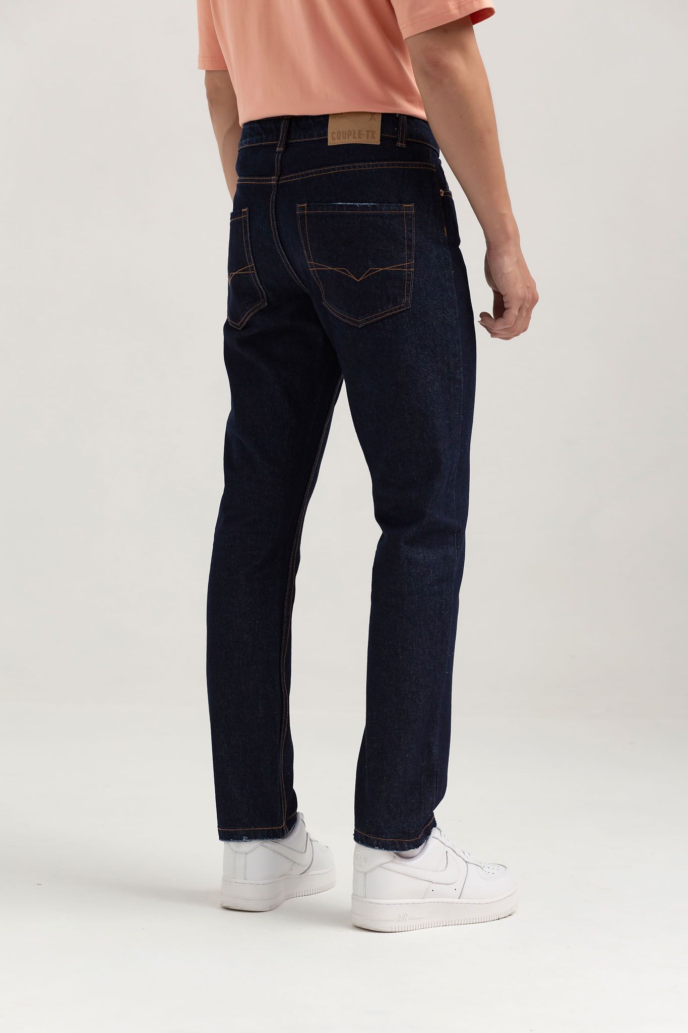 Quần Dài Nam Jeans Regular Wash MJE 1015 -